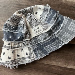 Urban Outfitters Patchwork Bucket Hat